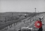 Image of Steam locomotives pulling ore-carrier trains United States USA, 1957, second 41 stock footage video 65675039825