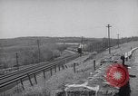 Image of Steam locomotives pulling ore-carrier trains United States USA, 1957, second 44 stock footage video 65675039825