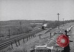 Image of Steam locomotives pulling ore-carrier trains United States USA, 1957, second 46 stock footage video 65675039825