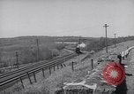 Image of Steam locomotives pulling ore-carrier trains United States USA, 1957, second 47 stock footage video 65675039825