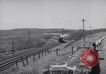 Image of Steam locomotives pulling ore-carrier trains United States USA, 1957, second 48 stock footage video 65675039825