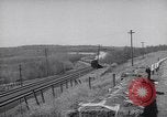 Image of Steam locomotives pulling ore-carrier trains United States USA, 1957, second 49 stock footage video 65675039825