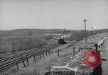 Image of Steam locomotives pulling ore-carrier trains United States USA, 1957, second 50 stock footage video 65675039825