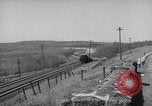 Image of Steam locomotives pulling ore-carrier trains United States USA, 1957, second 51 stock footage video 65675039825
