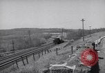 Image of Steam locomotives pulling ore-carrier trains United States USA, 1957, second 52 stock footage video 65675039825