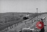 Image of Steam locomotives pulling ore-carrier trains United States USA, 1957, second 53 stock footage video 65675039825