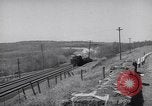 Image of Steam locomotives pulling ore-carrier trains United States USA, 1957, second 54 stock footage video 65675039825