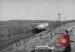 Image of Steam locomotives pulling ore-carrier trains United States USA, 1957, second 56 stock footage video 65675039825