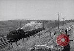 Image of Steam locomotives pulling ore-carrier trains United States USA, 1957, second 62 stock footage video 65675039825