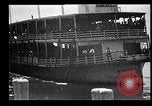 Image of immigrants Ellis Island New York USA, 1903, second 13 stock footage video 65675039827
