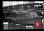 Image of immigrants Ellis Island New York USA, 1903, second 14 stock footage video 65675039827