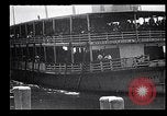 Image of immigrants Ellis Island New York USA, 1903, second 15 stock footage video 65675039827