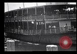 Image of immigrants Ellis Island New York USA, 1903, second 17 stock footage video 65675039827