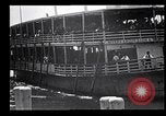 Image of immigrants Ellis Island New York USA, 1903, second 19 stock footage video 65675039827