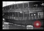 Image of immigrants Ellis Island New York USA, 1903, second 20 stock footage video 65675039827