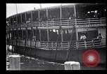 Image of immigrants Ellis Island New York USA, 1903, second 22 stock footage video 65675039827