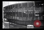Image of immigrants Ellis Island New York USA, 1903, second 24 stock footage video 65675039827