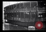 Image of immigrants Ellis Island New York USA, 1903, second 25 stock footage video 65675039827