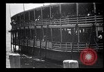 Image of immigrants Ellis Island New York USA, 1903, second 28 stock footage video 65675039827