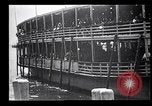 Image of immigrants Ellis Island New York USA, 1903, second 29 stock footage video 65675039827