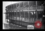 Image of immigrants Ellis Island New York USA, 1903, second 30 stock footage video 65675039827