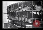 Image of immigrants Ellis Island New York USA, 1903, second 34 stock footage video 65675039827