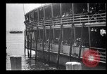 Image of immigrants Ellis Island New York USA, 1903, second 40 stock footage video 65675039827