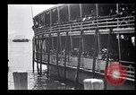 Image of immigrants Ellis Island New York USA, 1903, second 41 stock footage video 65675039827