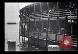 Image of immigrants Ellis Island New York USA, 1903, second 42 stock footage video 65675039827