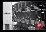 Image of immigrants Ellis Island New York USA, 1903, second 43 stock footage video 65675039827
