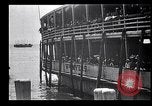 Image of immigrants Ellis Island New York USA, 1903, second 44 stock footage video 65675039827
