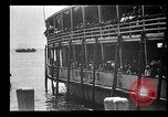 Image of immigrants Ellis Island New York USA, 1903, second 45 stock footage video 65675039827