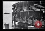 Image of immigrants Ellis Island New York USA, 1903, second 46 stock footage video 65675039827