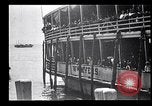 Image of immigrants Ellis Island New York USA, 1903, second 47 stock footage video 65675039827
