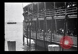 Image of immigrants Ellis Island New York USA, 1903, second 49 stock footage video 65675039827