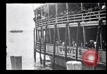 Image of immigrants Ellis Island New York USA, 1903, second 51 stock footage video 65675039827