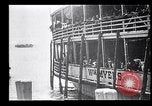 Image of immigrants Ellis Island New York USA, 1903, second 52 stock footage video 65675039827