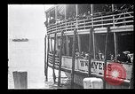 Image of immigrants Ellis Island New York USA, 1903, second 53 stock footage video 65675039827