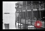 Image of immigrants Ellis Island New York USA, 1903, second 54 stock footage video 65675039827