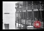 Image of immigrants Ellis Island New York USA, 1903, second 55 stock footage video 65675039827
