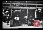 Image of immigrants Ellis Island New York USA, 1903, second 57 stock footage video 65675039827