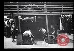 Image of immigrants Ellis Island New York USA, 1903, second 58 stock footage video 65675039827