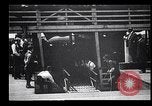 Image of immigrants Ellis Island New York USA, 1903, second 60 stock footage video 65675039827