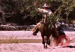 Immagine di Rodeos United States USA, 1986, secondo 35 filmato di repertorio 65675039832