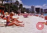 Image of Hawaii tourist scenes in 1980s United States USA, 1986, second 44 stock footage video 65675039838
