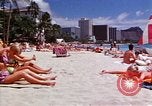 Image of Hawaii tourist scenes in 1980s United States USA, 1986, second 45 stock footage video 65675039838