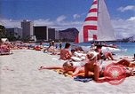 Image of Hawaii tourist scenes in 1980s United States USA, 1986, second 48 stock footage video 65675039838