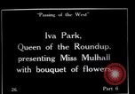 Image Lucille Mulhall United States USA, 1927, de la seconde 3 séquences d'archives historiques vidéo 65675039841