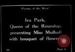Image Lucille Mulhall United States USA, 1927, de la seconde 4 séquences d'archives historiques vidéo 65675039841