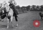 Image Lucille Mulhall United States USA, 1927, de la seconde 17 séquences d'archives historiques vidéo 65675039841